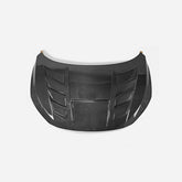 Honda Civic Type-R FK8 2017 2018 2019 2020 2021 with Aftermarket Parts - EPA1 Style Hood Carbon Fiber / FRP from EPR USA